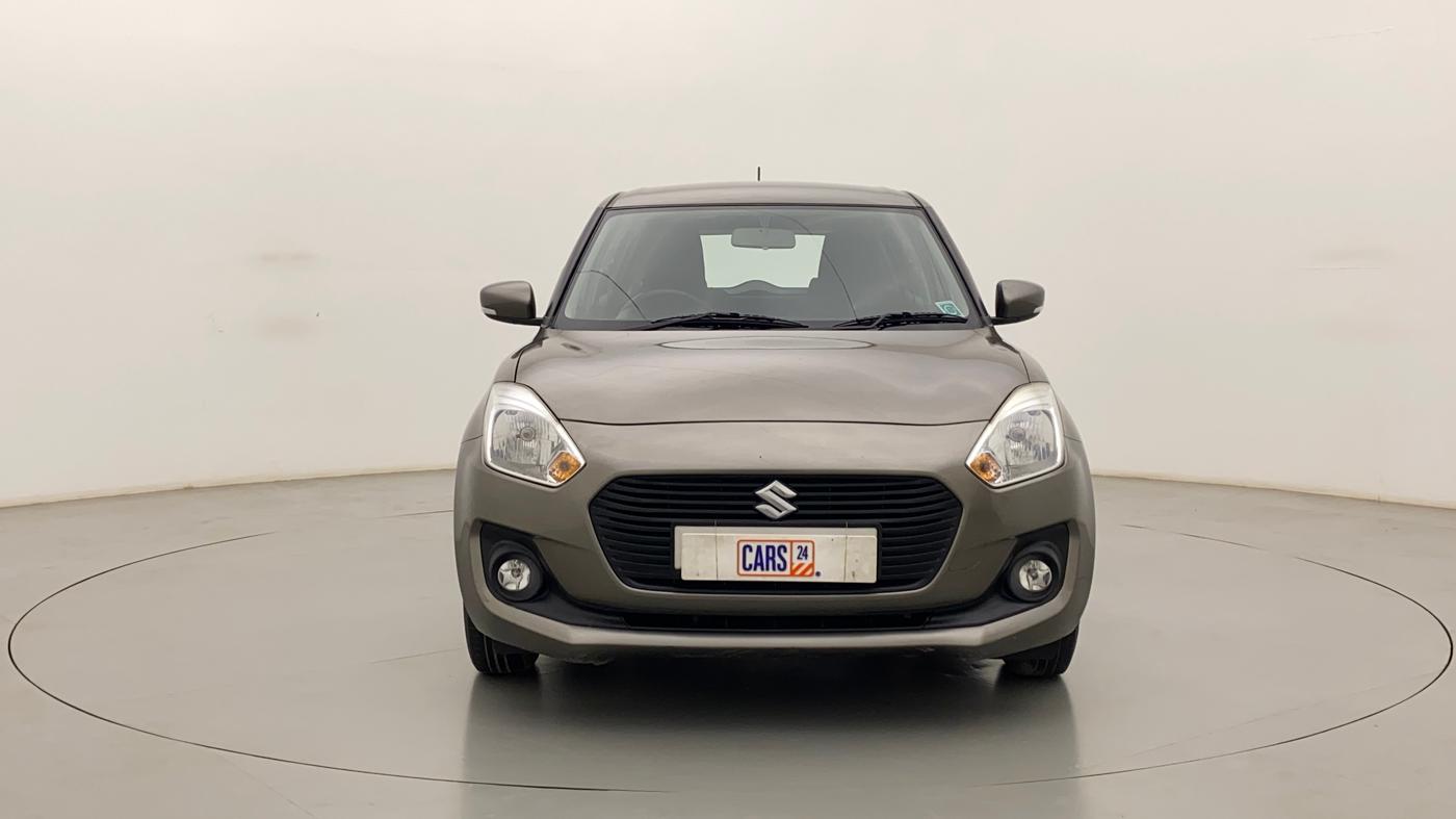 2019 Maruti Swift VXI, Petrol, Manual, 57,265 km, Front