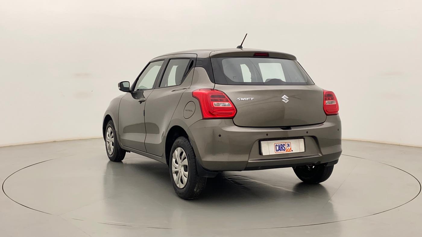 2019 Maruti Swift VXI, Petrol, Manual, 57,265 km, Left Back Diagonal