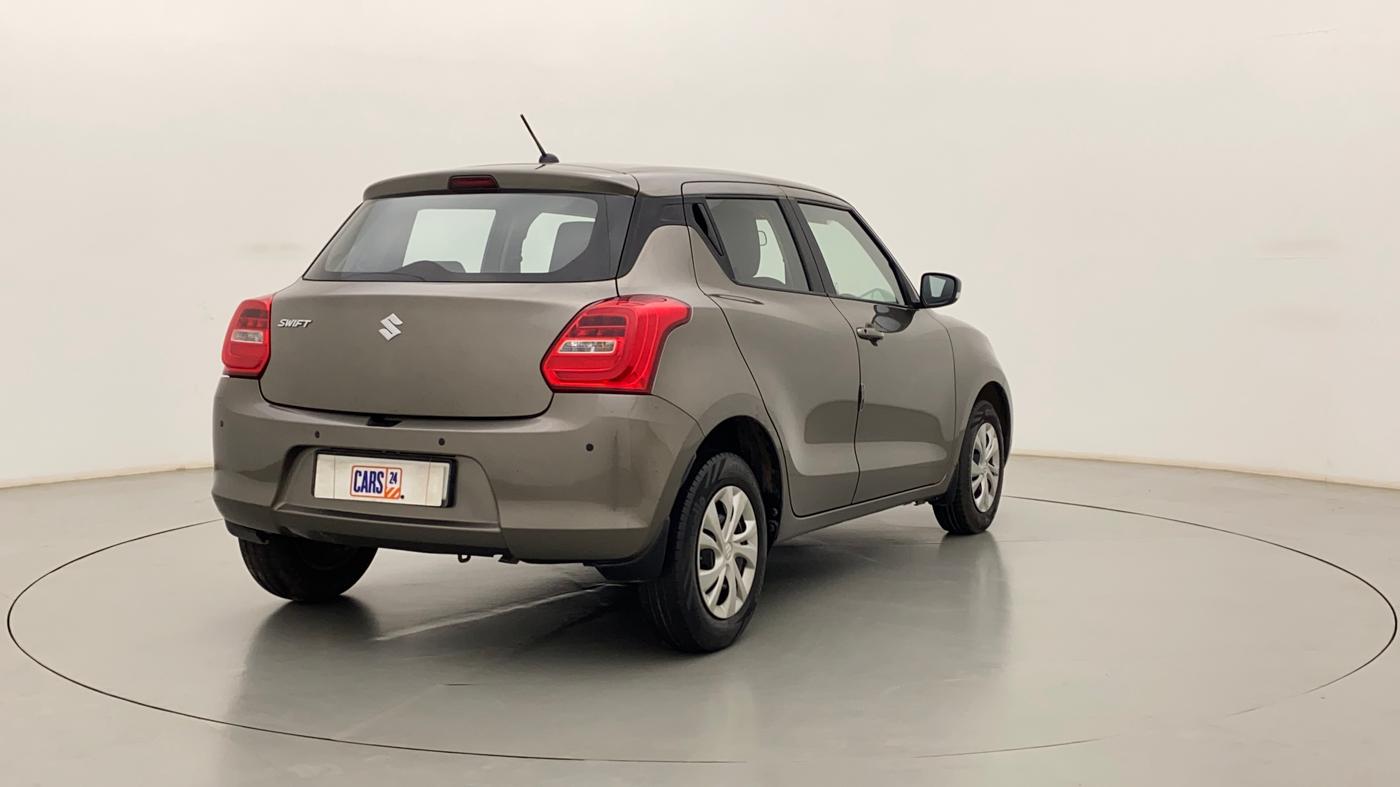2019 Maruti Swift VXI, Petrol, Manual, 57,265 km, Right Back Diagonal