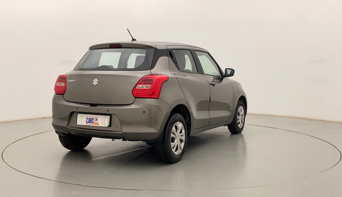 2019 Maruti Swift VXI, Petrol, Manual, 57,265 km, Right Back Diagonal