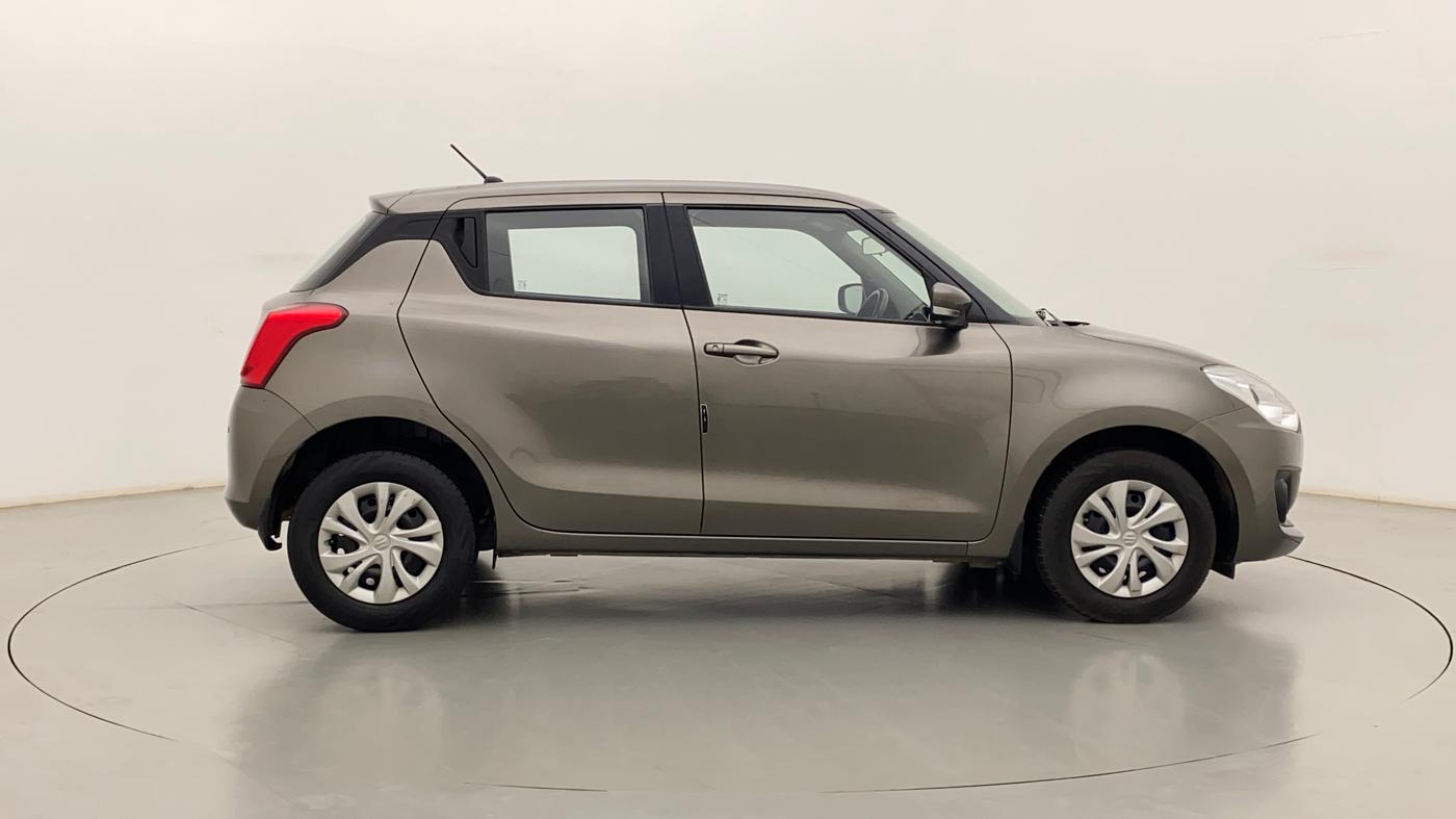 2019 Maruti Swift VXI, Petrol, Manual, 57,265 km, Right Side View