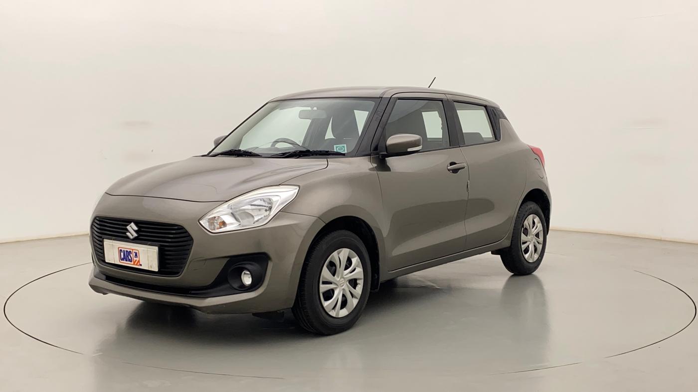 2019 Maruti Swift VXI, Petrol, Manual, 57,265 km, Left Front Diagonal