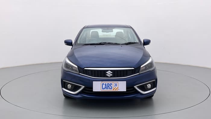 2019 Maruti Ciaz Alpha 1.5 Diesel, Diesel, Manual, 57,606 km, Front