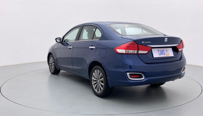 2019 Maruti Ciaz Alpha 1.5 Diesel, Diesel, Manual, 57,606 km, Left Back Diagonal