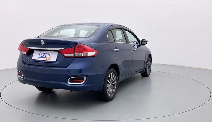 2019 Maruti Ciaz Alpha 1.5 Diesel, Diesel, Manual, 57,606 km, Right Back Diagonal