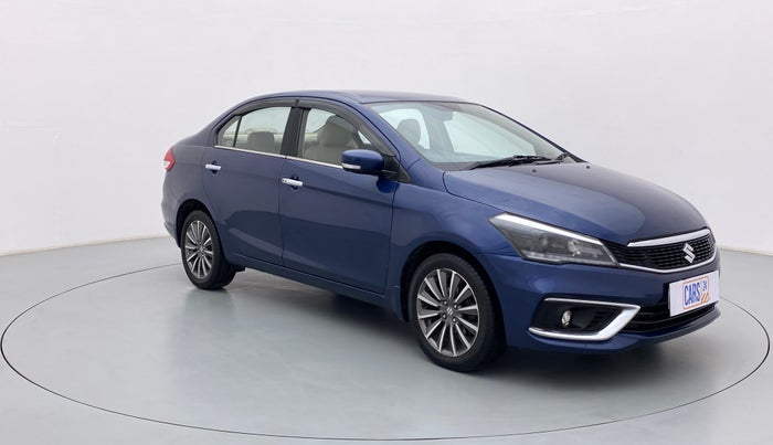2019 Maruti Ciaz Alpha 1.5 Diesel, Diesel, Manual, 57,606 km, Right Front Diagonal