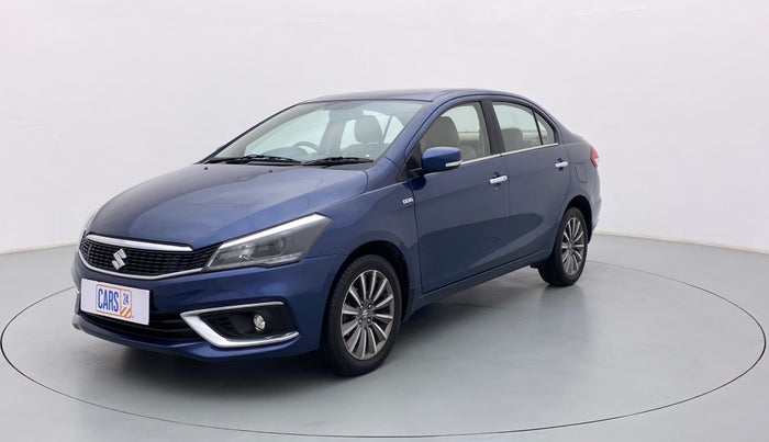 2019 Maruti Ciaz Alpha 1.5 Diesel, Diesel, Manual, 57,606 km, Left Front Diagonal