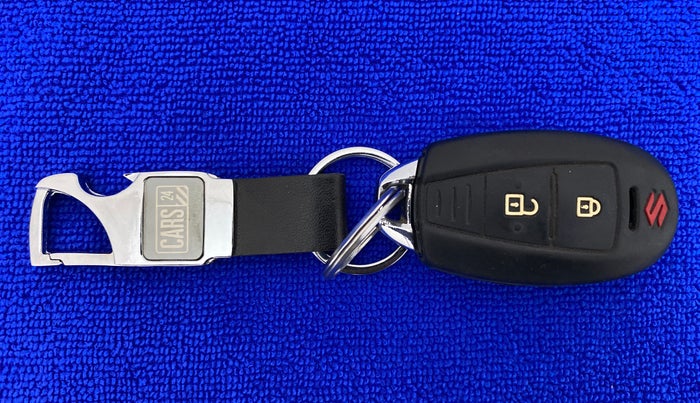 2019 Maruti Ciaz Alpha 1.5 Diesel, Diesel, Manual, 57,606 km, Key Close Up