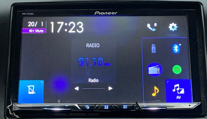 2019 Maruti Ciaz Alpha 1.5 Diesel, Diesel, Manual, 57,606 km, Touchscreen Infotainment System