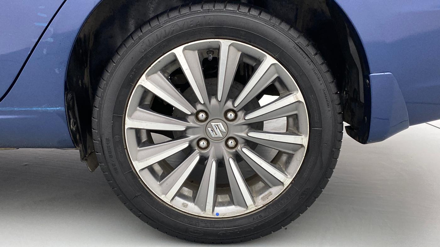 2019 Maruti Ciaz Alpha 1.5 Diesel, Diesel, Manual, 57,606 km, Left Rear Wheel