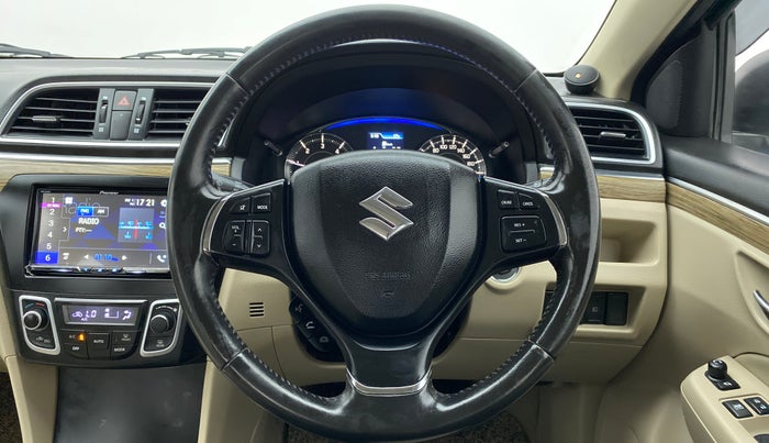 2019 Maruti Ciaz Alpha 1.5 Diesel, Diesel, Manual, 57,606 km, Steering Wheel Close Up
