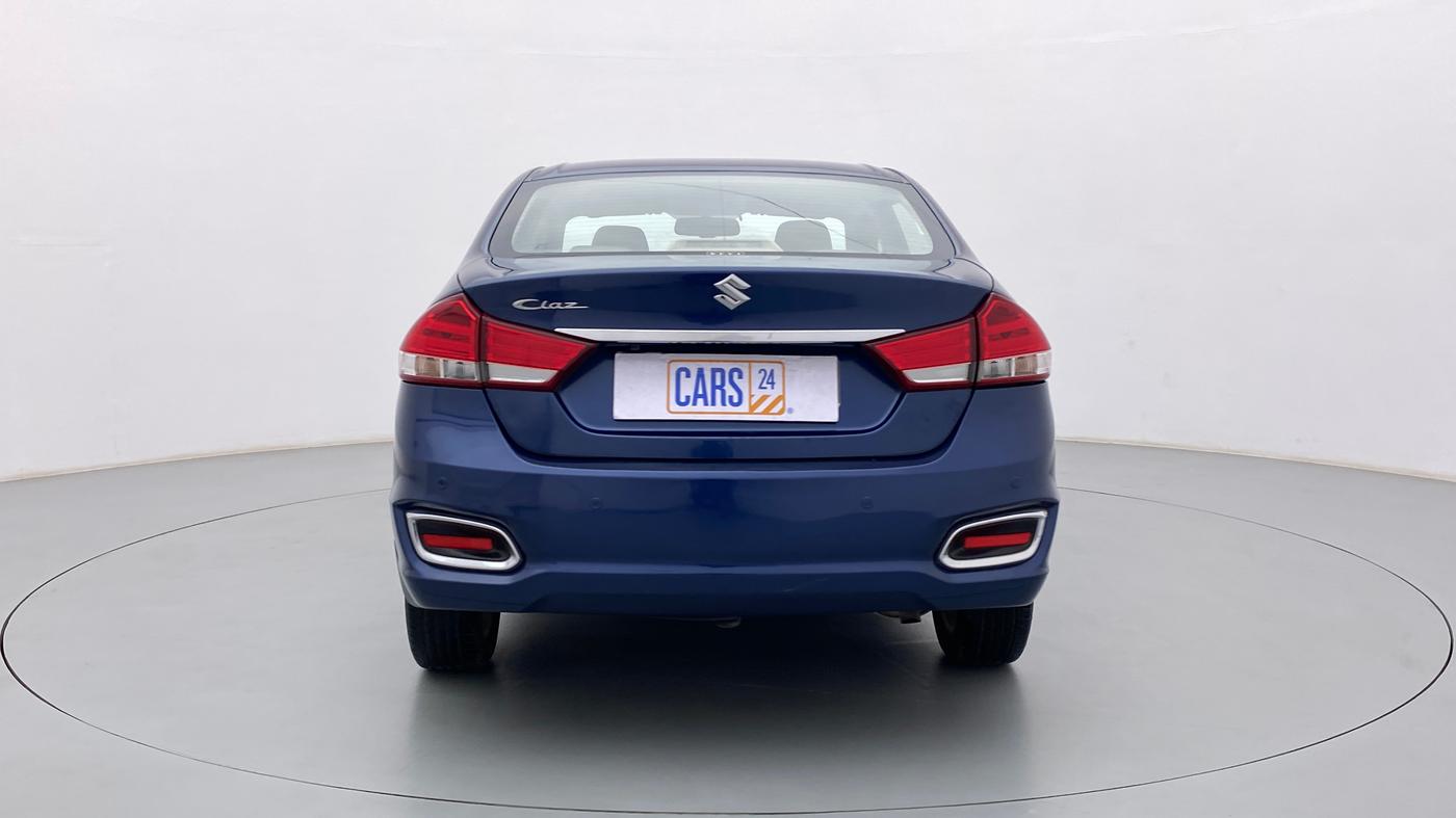 2019 Maruti Ciaz Alpha 1.5 Diesel, Diesel, Manual, 57,606 km, Back/Rear