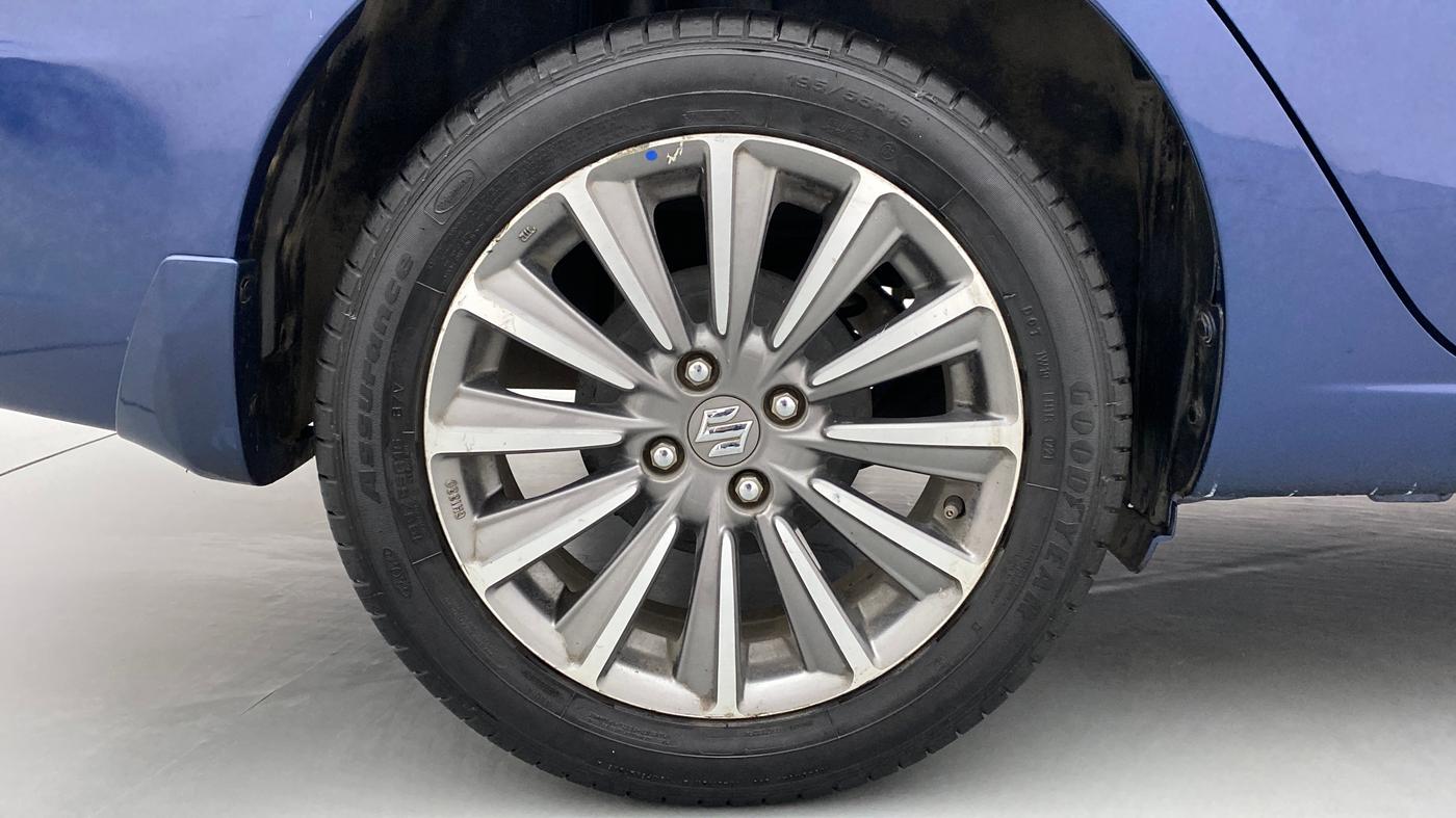 2019 Maruti Ciaz Alpha 1.5 Diesel, Diesel, Manual, 57,606 km, Right Rear Wheel