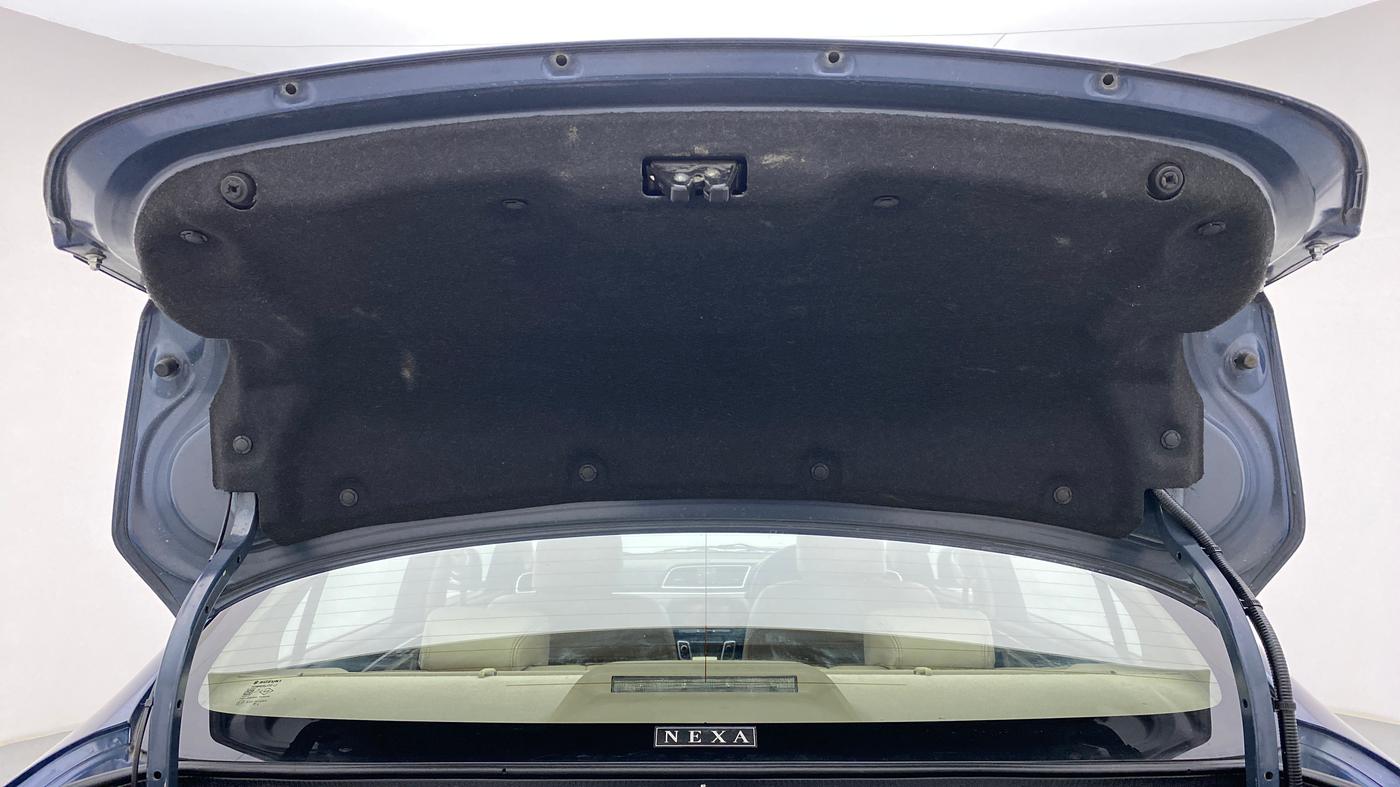 2019 Maruti Ciaz Alpha 1.5 Diesel, Diesel, Manual, 57,606 km, Boot Door Open