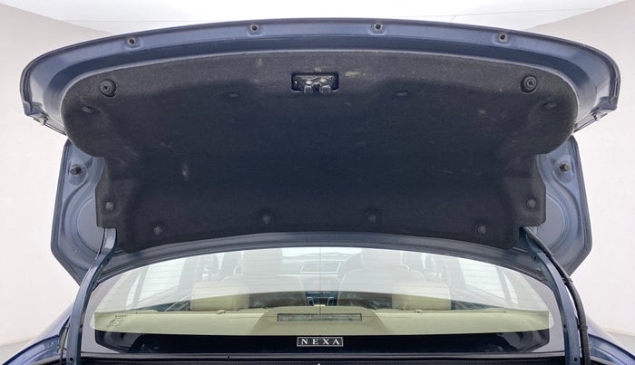 2019 Maruti Ciaz Alpha 1.5 Diesel, Diesel, Manual, 57,606 km, Boot Door Open