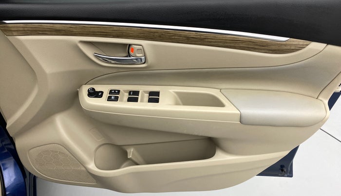 2019 Maruti Ciaz Alpha 1.5 Diesel, Diesel, Manual, 57,606 km, Driver Side Door Panels Control