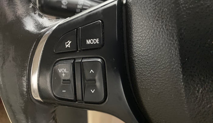 2019 Maruti Ciaz Alpha 1.5 Diesel, Diesel, Manual, 57,606 km, Steering wheel - Sound system control not functional