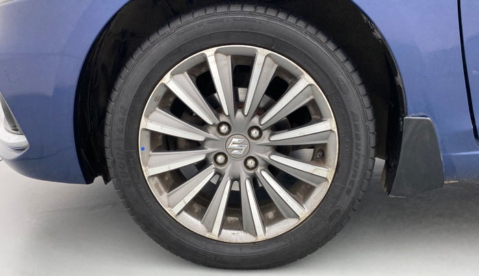 2019 Maruti Ciaz Alpha 1.5 Diesel, Diesel, Manual, 57,606 km, Left Front Wheel
