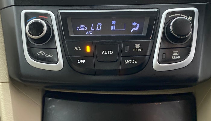 2019 Maruti Ciaz Alpha 1.5 Diesel, Diesel, Manual, 57,606 km, Automatic Climate Control