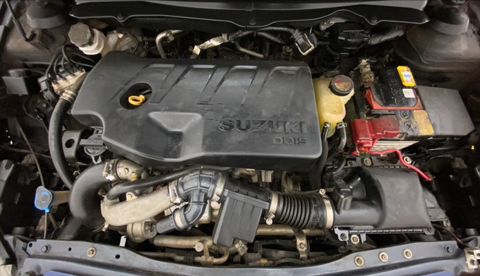 2019 Maruti Ciaz Alpha 1.5 Diesel, Diesel, Manual, 57,606 km, Open Bonet