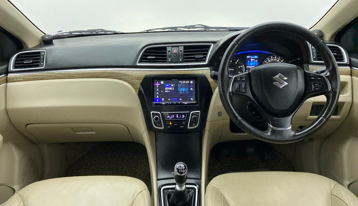 2019 Maruti Ciaz Alpha 1.5 Diesel, Diesel, Manual, 57,606 km, Dashboard
