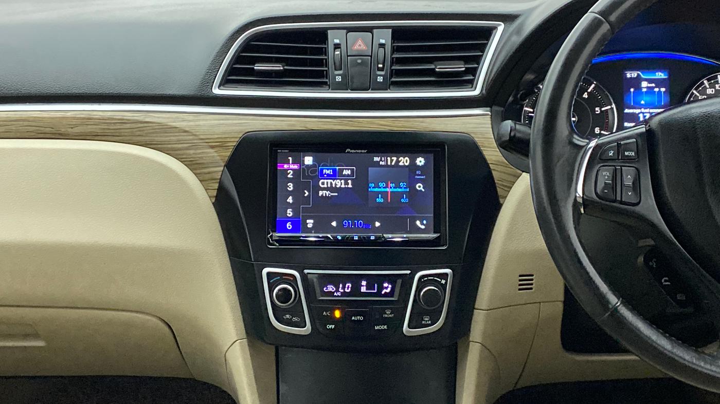 2019 Maruti Ciaz Alpha 1.5 Diesel, Diesel, Manual, 57,606 km, Air Conditioner