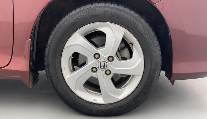 2016 Honda City 1.5L I-VTEC VX, CNG, Manual, 82,551 km, Right Front Wheel