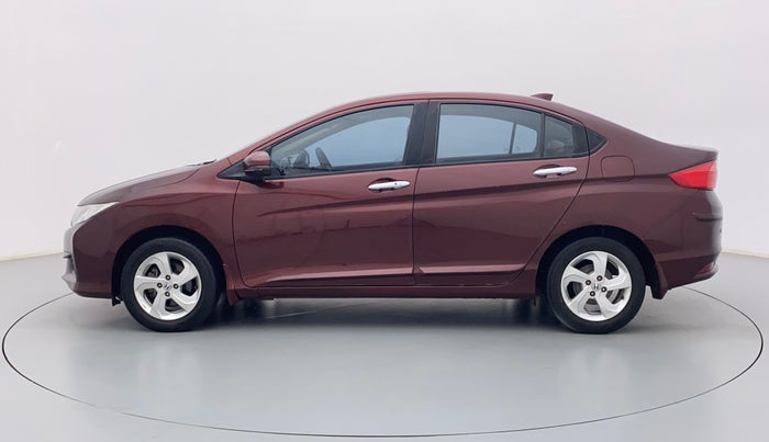 2016 Honda City 1.5L I-VTEC VX, CNG, Manual, 82,551 km, Left Side