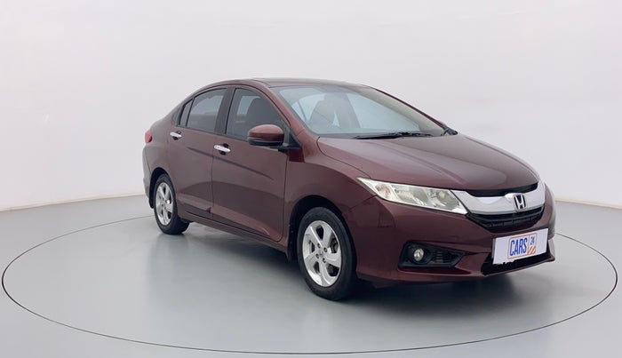 2016 Honda City 1.5L I-VTEC VX, CNG, Manual, 82,551 km, Right Front Diagonal