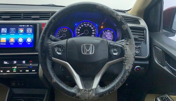 2016 Honda City 1.5L I-VTEC VX, CNG, Manual, 82,551 km, Steering Wheel Close Up