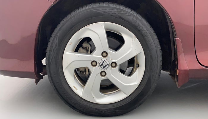 2016 Honda City 1.5L I-VTEC VX, CNG, Manual, 82,551 km, Left Front Wheel