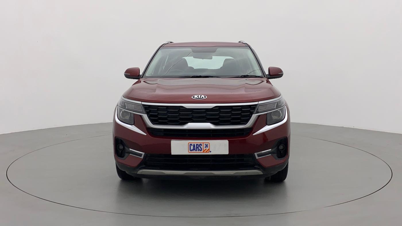 2020 KIA SELTOS HTK PLUS AT 1.5 DIESEL, Diesel, Automatic, 58,259 km, Front