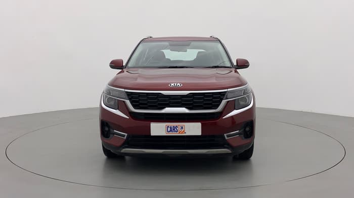2020 KIA SELTOS HTK PLUS AT 1.5 DIESEL, Diesel, Automatic, 58,259 km, Front