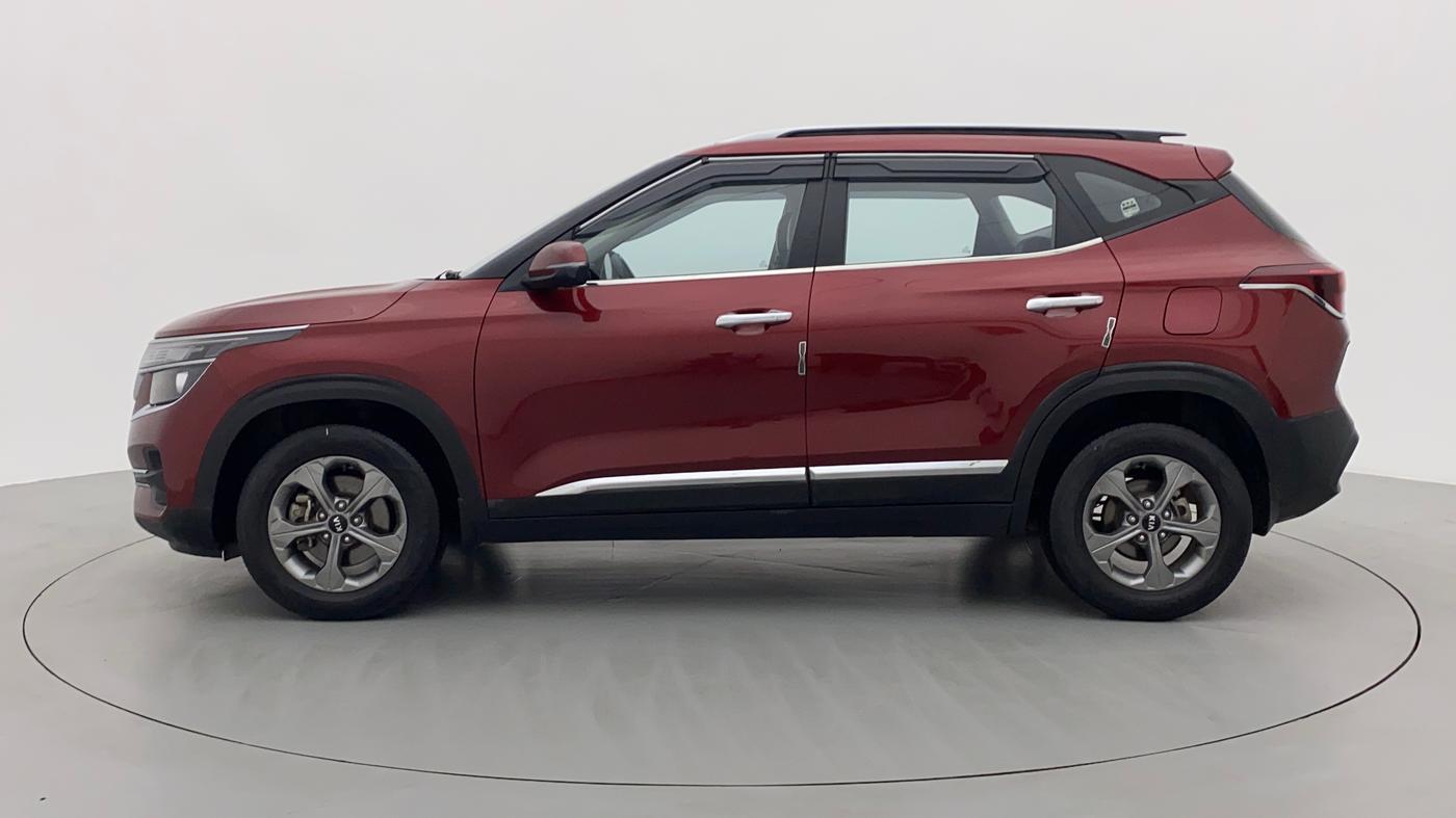 2020 KIA SELTOS HTK PLUS AT 1.5 DIESEL, Diesel, Automatic, 58,259 km, Left Side
