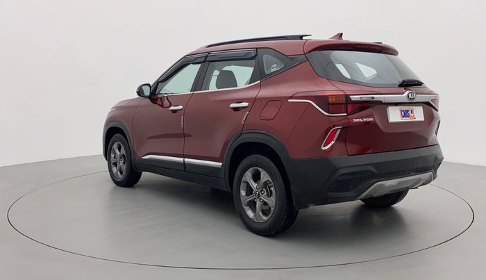 2020 KIA SELTOS HTK PLUS AT 1.5 DIESEL, Diesel, Automatic, 58,259 km, Left Back Diagonal