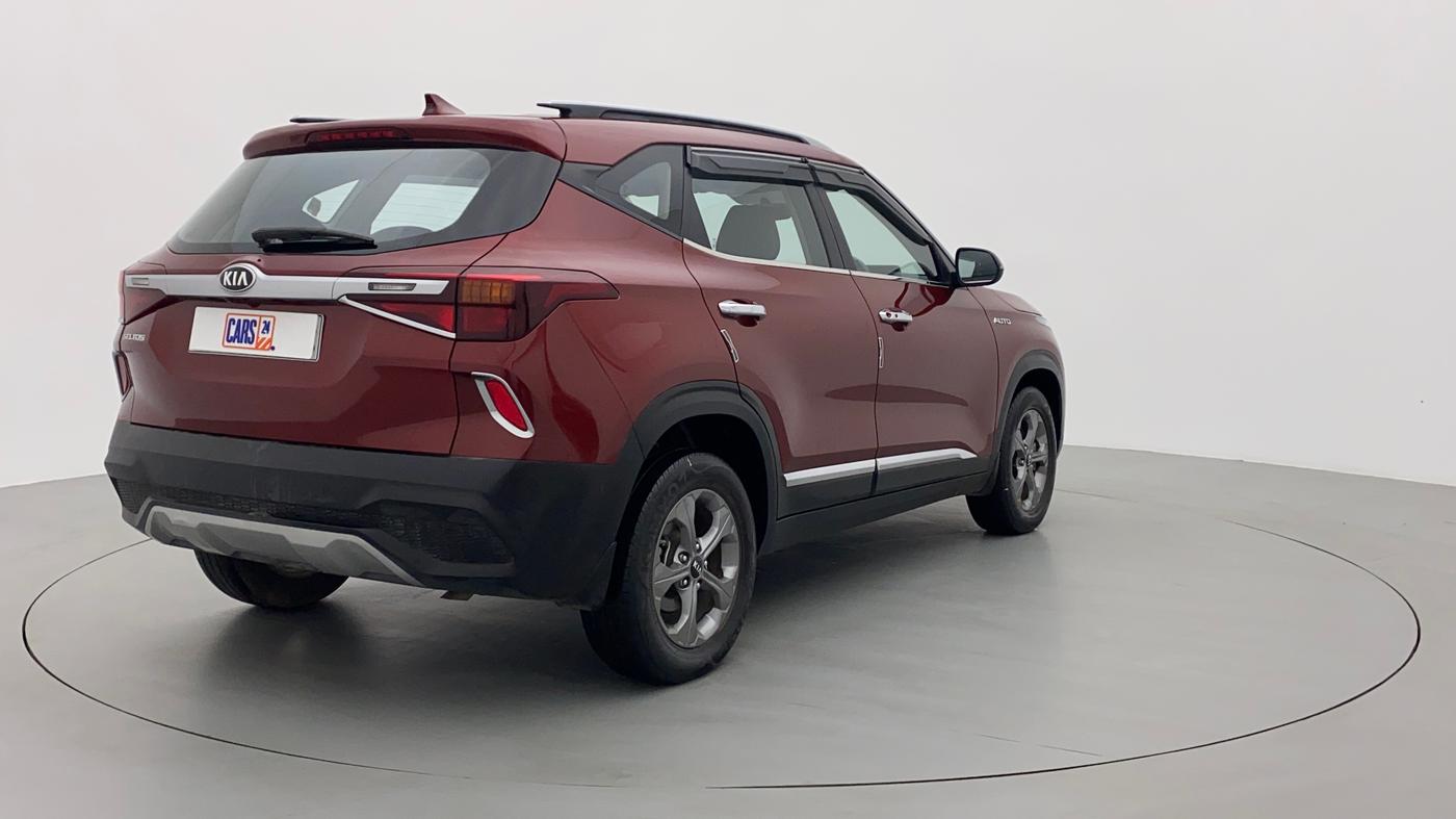 2020 KIA SELTOS HTK PLUS AT 1.5 DIESEL, Diesel, Automatic, 58,259 km, Right Back Diagonal