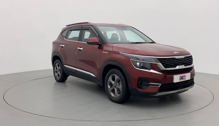 2020 KIA SELTOS HTK PLUS AT 1.5 DIESEL, Diesel, Automatic, 58,259 km, Right Front Diagonal