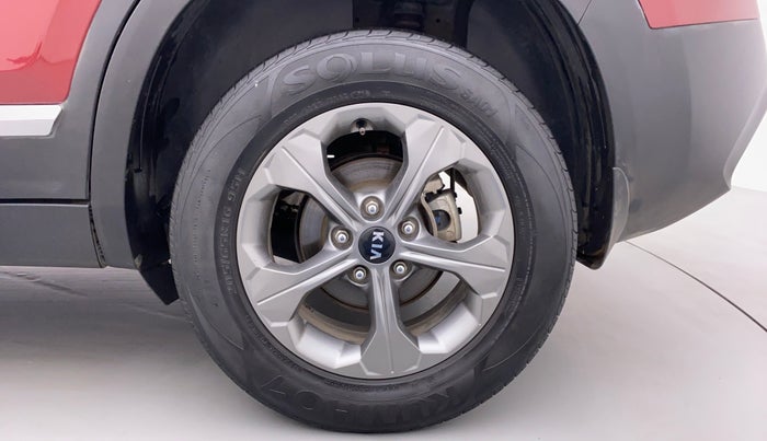 2020 KIA SELTOS HTK PLUS AT 1.5 DIESEL, Diesel, Automatic, 58,259 km, Left Rear Wheel