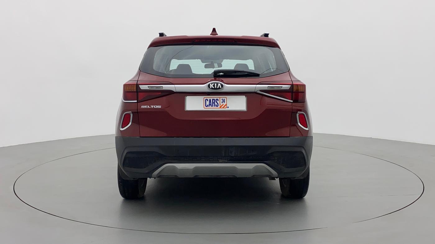 2020 KIA SELTOS HTK PLUS AT 1.5 DIESEL, Diesel, Automatic, 58,259 km, Back/Rear