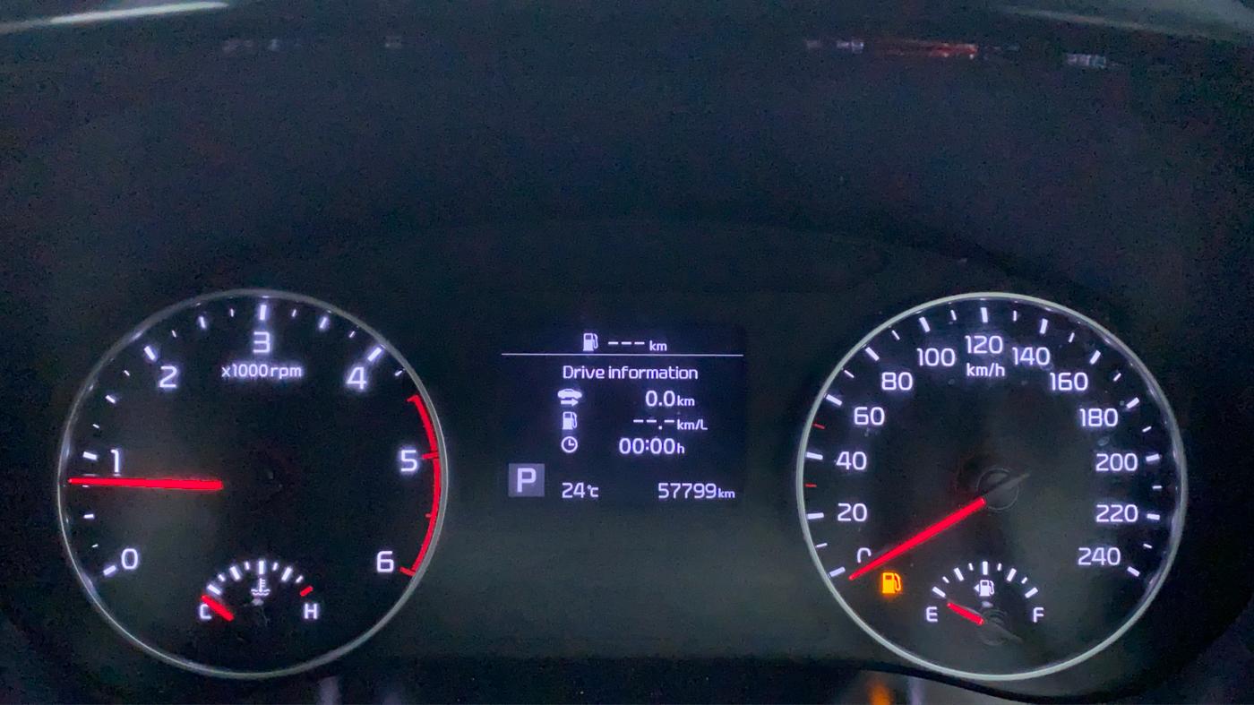 2020 KIA SELTOS HTK PLUS AT 1.5 DIESEL, Diesel, Automatic, 58,259 km, Odometer Image