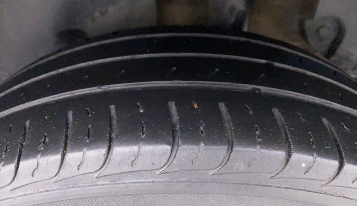 2020 KIA SELTOS HTK PLUS AT 1.5 DIESEL, Diesel, Automatic, 58,259 km, Left Rear Tyre Tread
