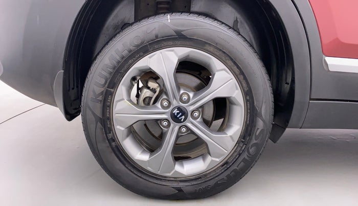 2020 KIA SELTOS HTK PLUS AT 1.5 DIESEL, Diesel, Automatic, 58,259 km, Right Rear Wheel