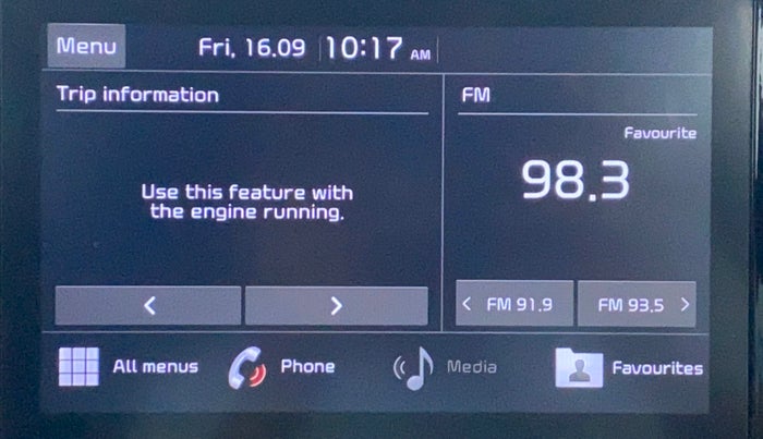 2020 KIA SELTOS HTK PLUS AT 1.5 DIESEL, Diesel, Automatic, 58,259 km, Touchscreen Infotainment System