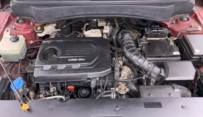2020 KIA SELTOS HTK PLUS AT 1.5 DIESEL, Diesel, Automatic, 58,259 km, Open Bonet