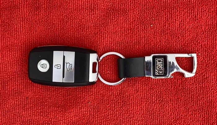 2020 KIA SELTOS HTK PLUS AT 1.5 DIESEL, Diesel, Automatic, 58,259 km, Key Close Up