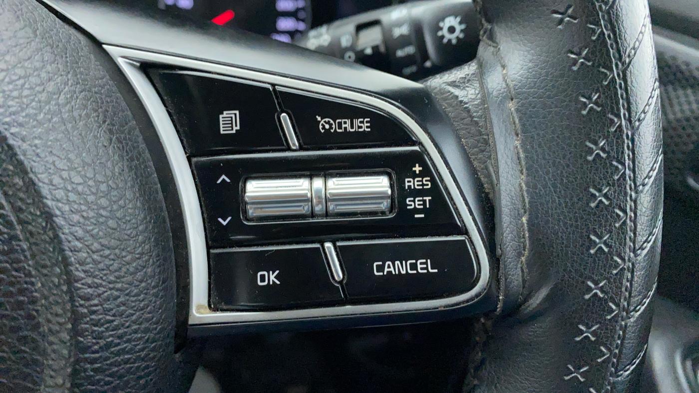 2020 KIA SELTOS HTK PLUS AT 1.5 DIESEL, Diesel, Automatic, 58,259 km, Adaptive Cruise Control