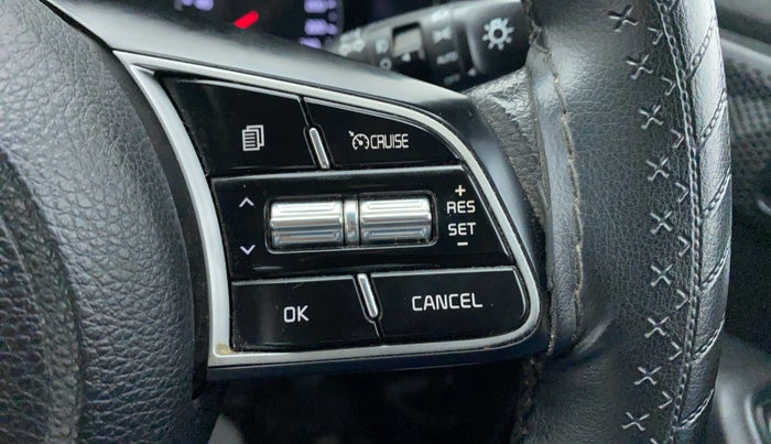 2020 KIA SELTOS HTK PLUS AT 1.5 DIESEL, Diesel, Automatic, 58,259 km, Adaptive Cruise Control