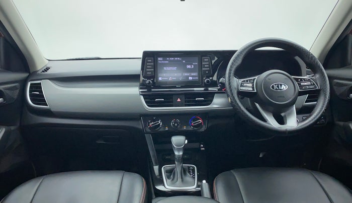 2020 KIA SELTOS HTK PLUS AT 1.5 DIESEL, Diesel, Automatic, 58,259 km, Dashboard