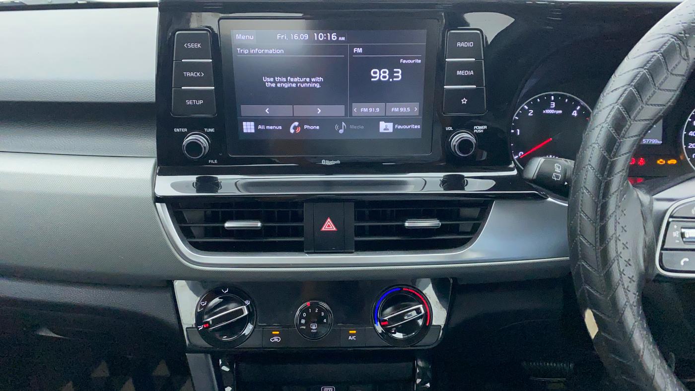 2020 KIA SELTOS HTK PLUS AT 1.5 DIESEL, Diesel, Automatic, 58,259 km, Air Conditioner