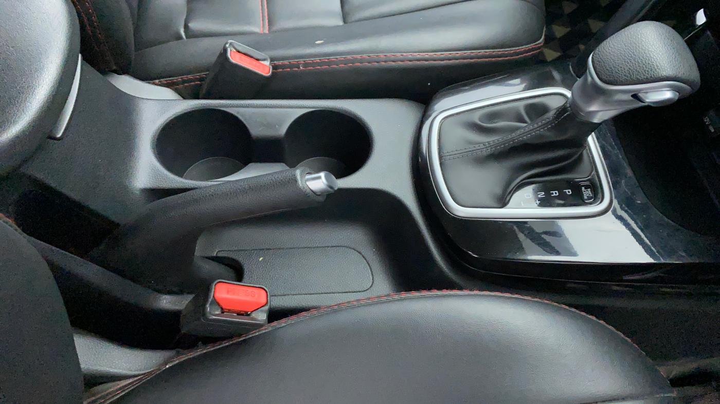 2020 KIA SELTOS HTK PLUS AT 1.5 DIESEL, Diesel, Automatic, 58,259 km, Gear Lever